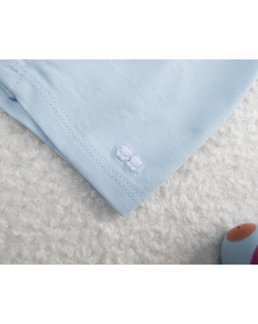 βρεφικό φορμάκι γαλάζιο με αρκουδάκια για αγόρι - Prénatal