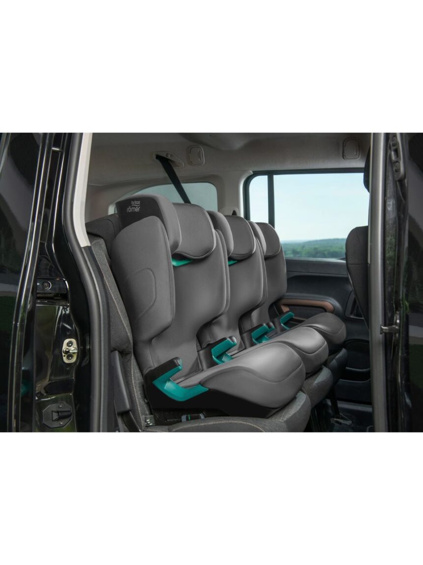 Britax romer κάθισμα αυτοκινήτου discovery plus 2 i-size (100-150cm) midnight grey - Britax/Romer