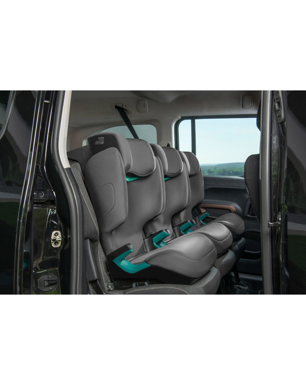 Britax romer κάθισμα αυτοκινήτου discovery plus 2 i-size (100-150cm) midnight grey - Britax/Romer