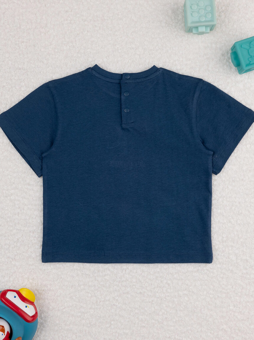 βρεφικό t-shirt μπλε surf buddy για αγόρι - Prénatal