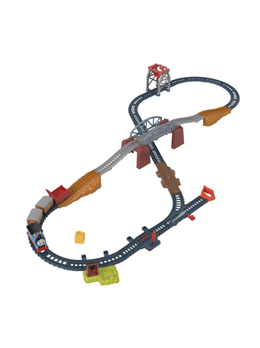 Mattel fisher price τόμας το τρενάκι 3 διαδρομές hgx64 - THOMAS & FRIENDS