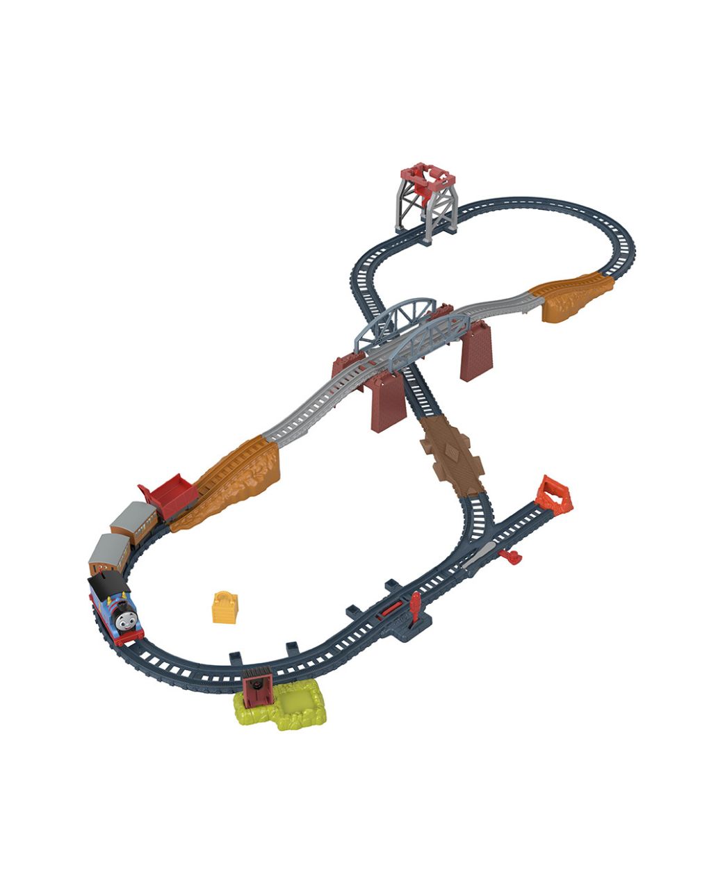 Mattel fisher price τόμας το τρενάκι 3 διαδρομές hgx64 - THOMAS & FRIENDS