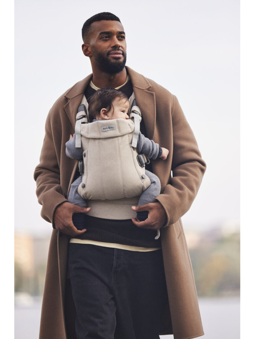 Babybjorn μάρσιπος harmony woven melange light beige - Baby Bjorn