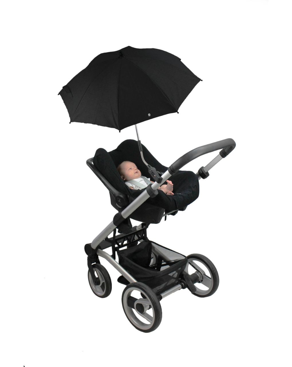 Dooky ομπρέλα καροτσιού με δείκτη προστασίας upf 50+ black dk-5728251 - Dooky