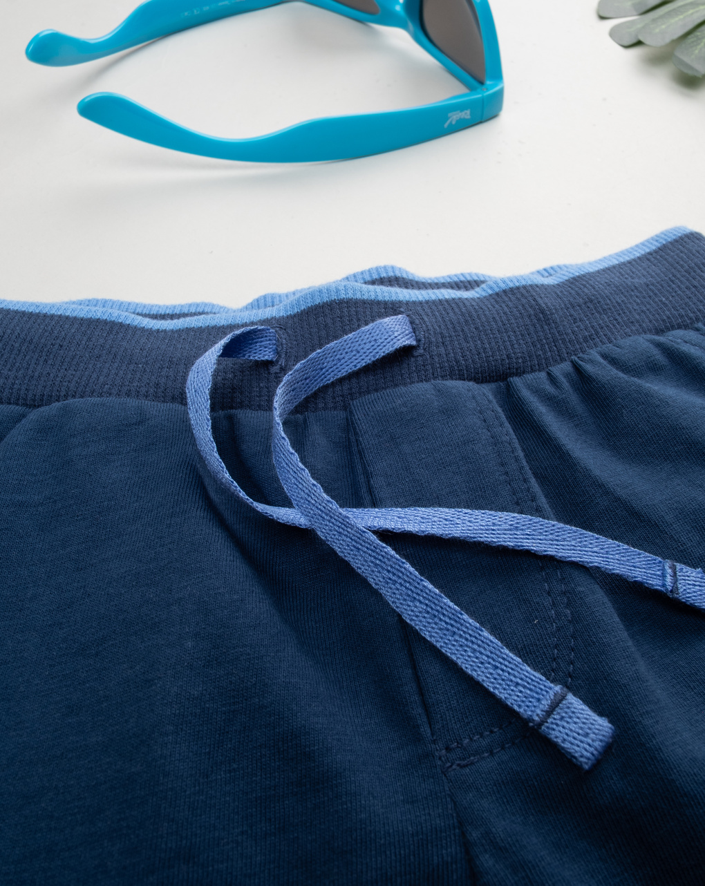 βρεφικό σορτσάκι μπλε surf dude για αγόρι - Prénatal