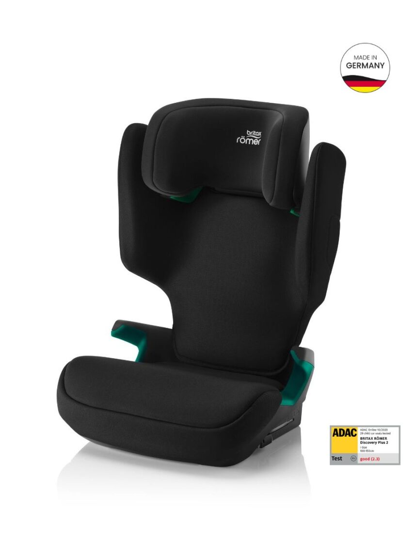 Britax romer κάθισμα αυτοκινήτου discovery plus 2 i-size (100-150cm) space black - Britax/Romer