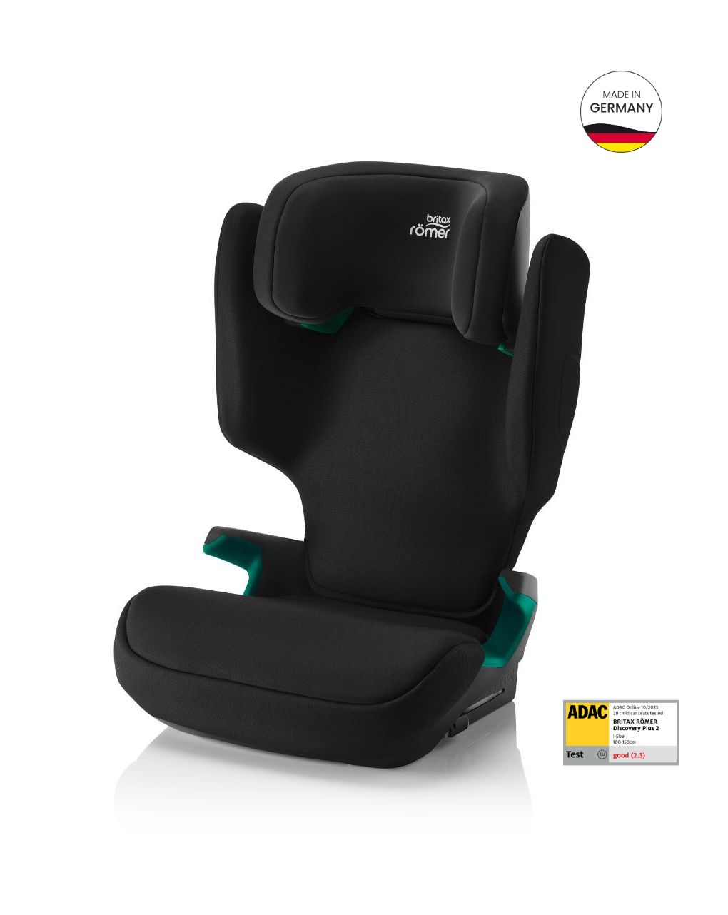 Britax romer κάθισμα αυτοκινήτου discovery plus 2 i-size (100-150cm) space black