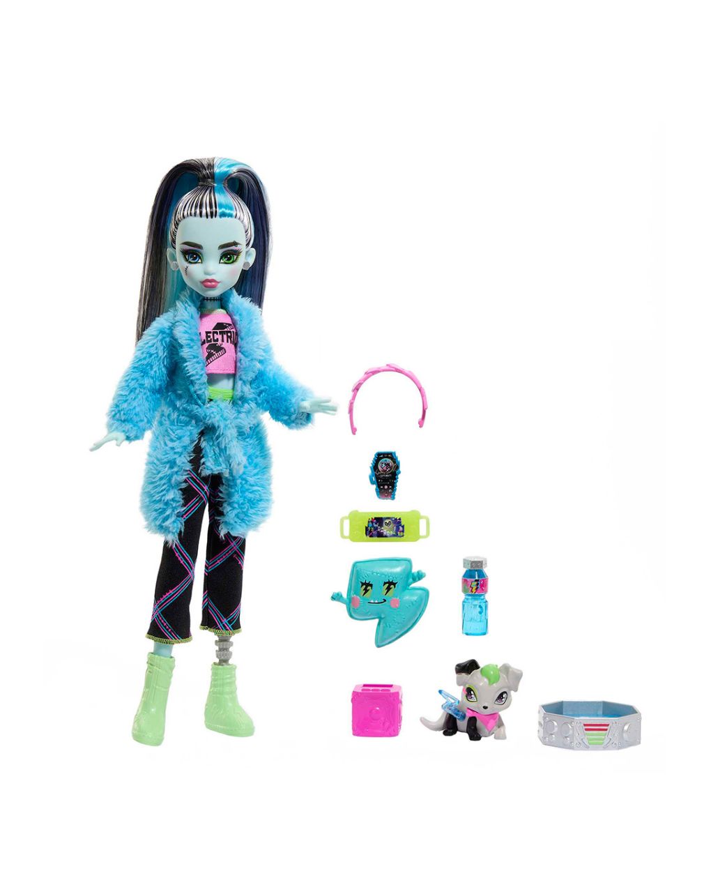 Monster high κούκλα creepover party-frankie hky68 - Monster High