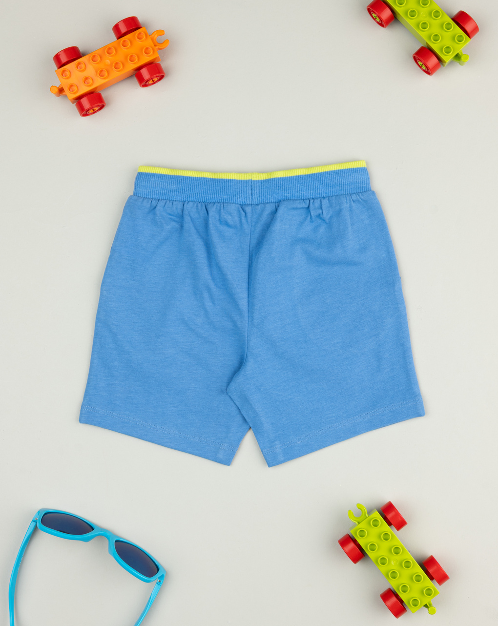 βρεφικό σορτσάκι μπλε sund and fun για αγόρι - Prénatal