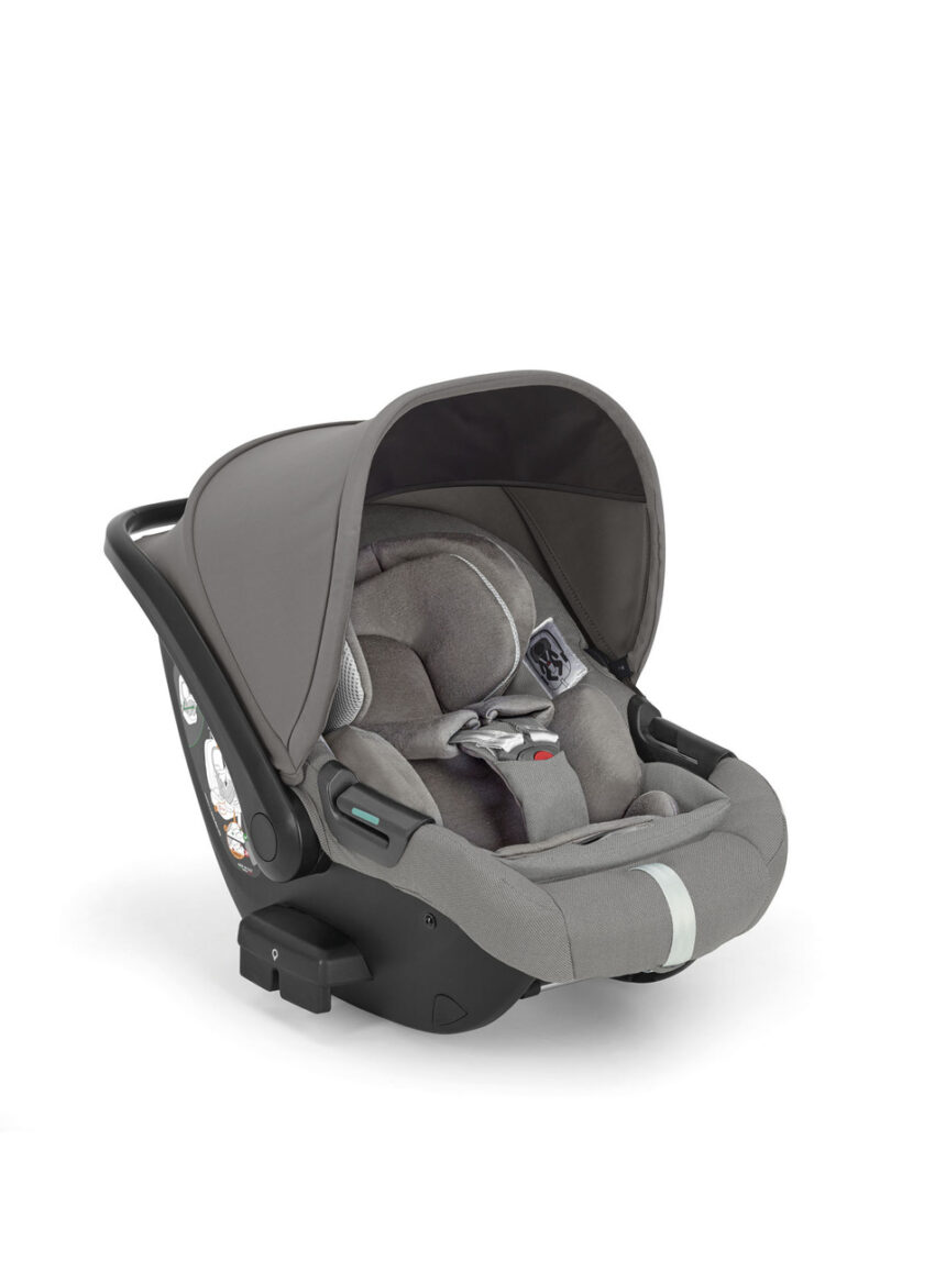 Inglesina σύστημα μεταφοράς quattro aptica darwin recline με σκελετό litio platinum grey - Inglesina