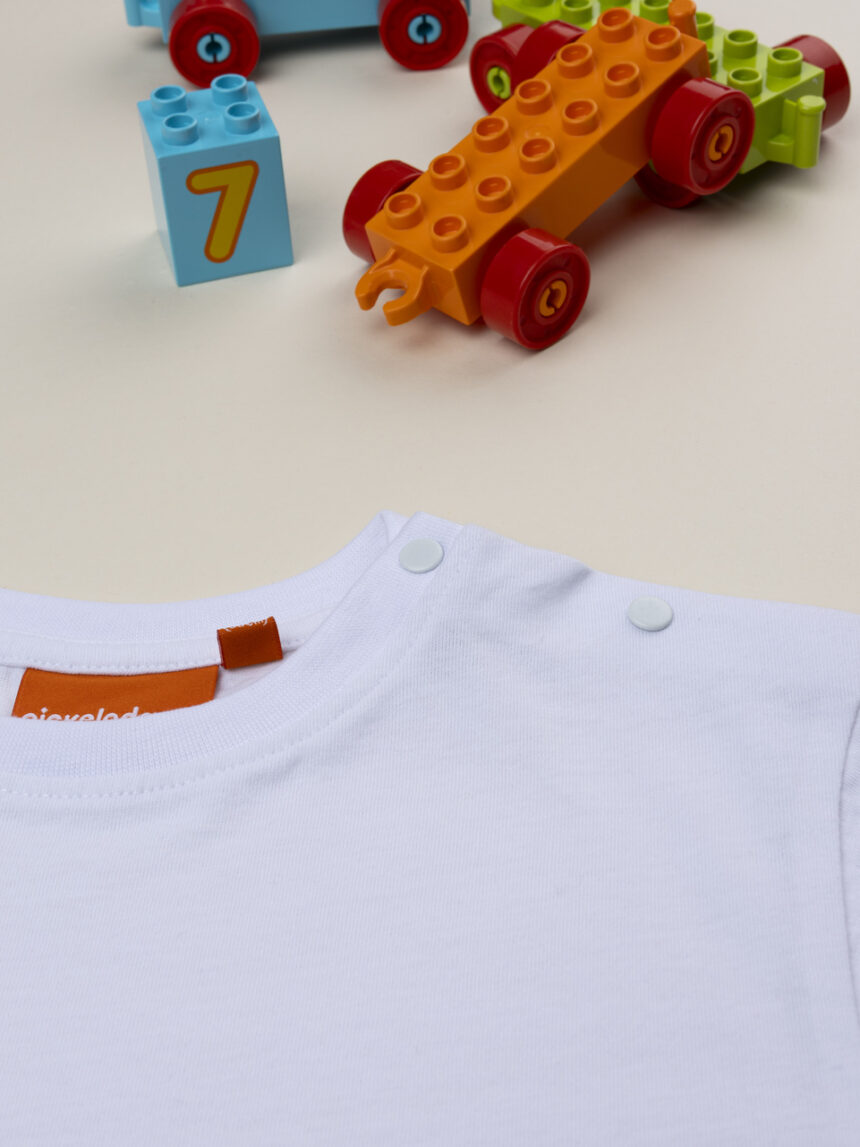 βρεφικό σετ t-shirt και σορτσάκι paw patrol για αγόρι - Prénatal