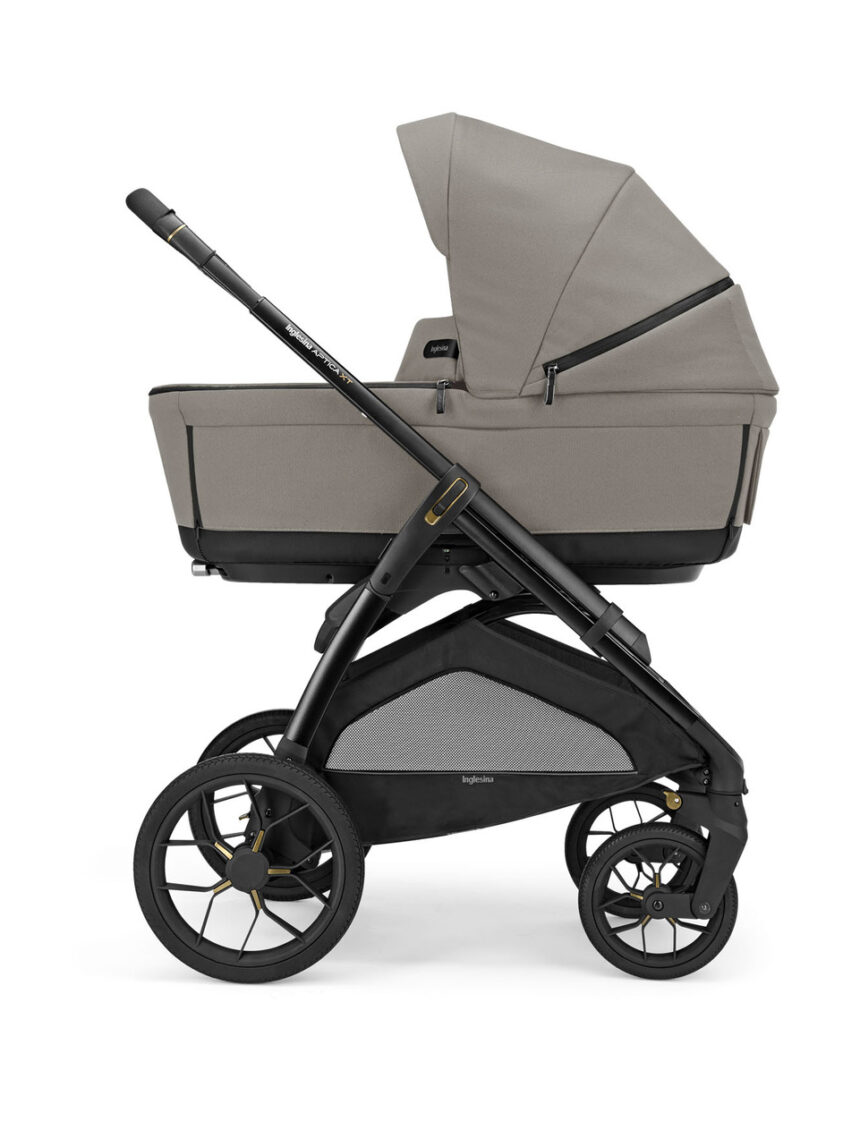 Inglesina σύστημα μεταφοράς quattro aptica xt darwin recline με σκελετό nero tundra beige - Inglesina