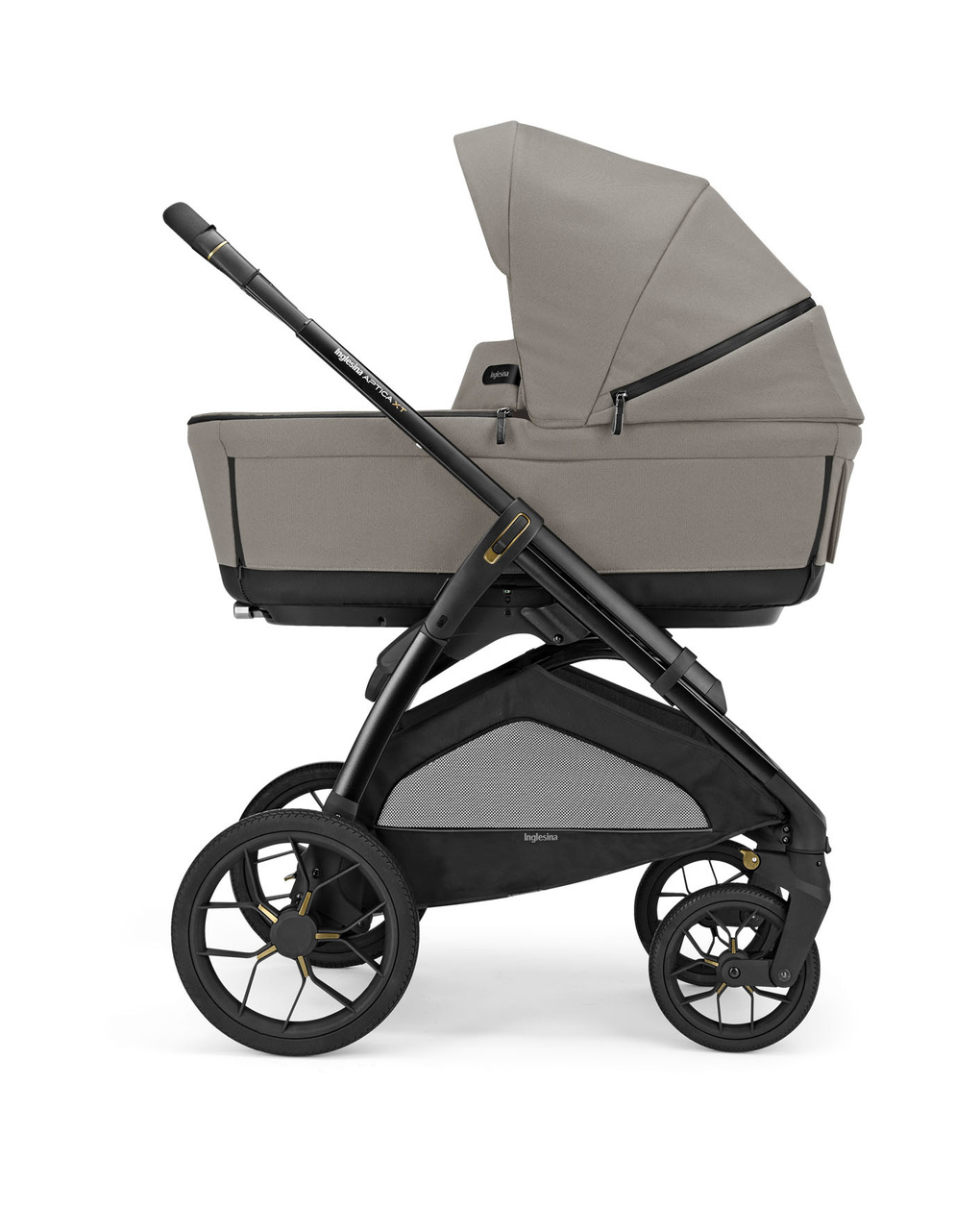 Inglesina σύστημα μεταφοράς quattro aptica xt darwin recline με σκελετό nero tundra beige - Inglesina