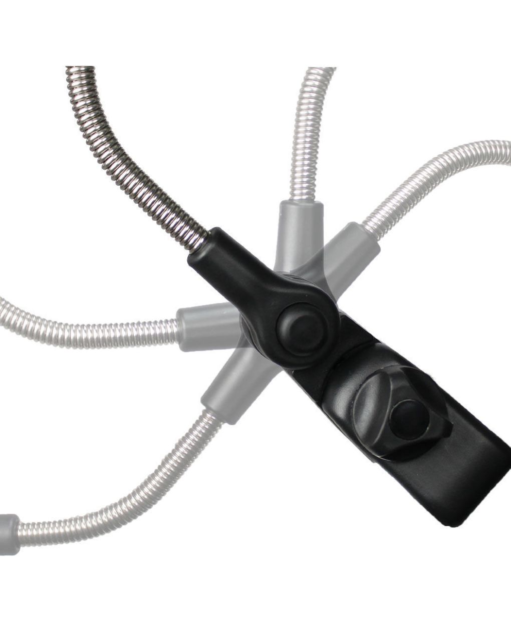 Dooky ομπρέλα καροτσιού με δείκτη προστασίας upf 50+ black dk-5728251 - Dooky