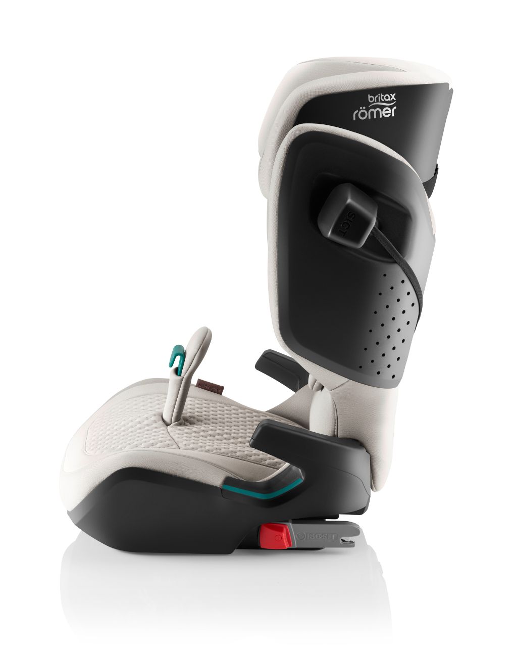 Britax romer κάθισμα αυτοκινήτου kidfix pro i-size (100-150cm) lux soft taupe - Britax/Romer