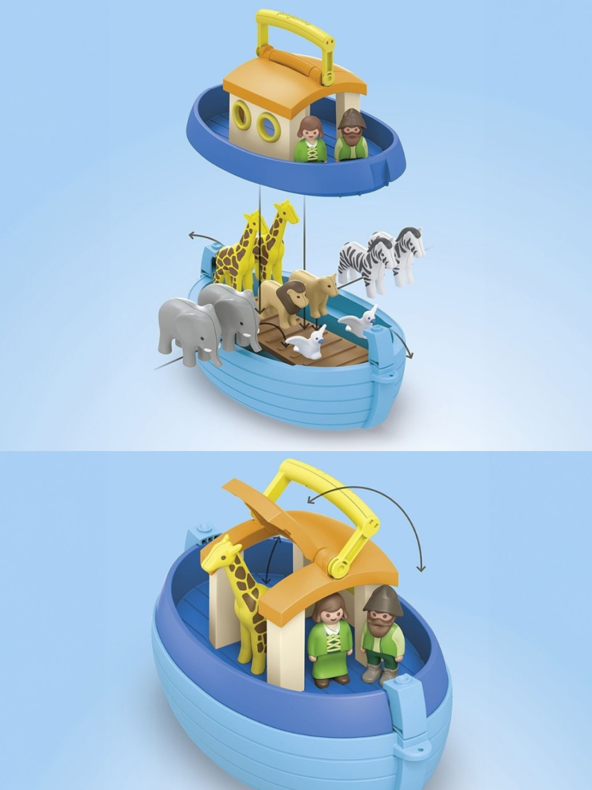 Playmobil junior η κιβωτός του νώε 71681 - Playmobil