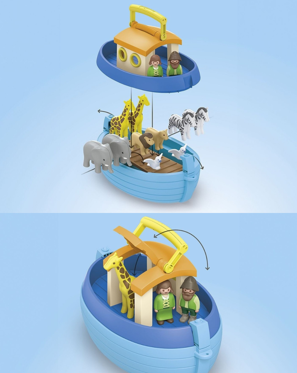 Playmobil junior η κιβωτός του νώε 71681 - Playmobil