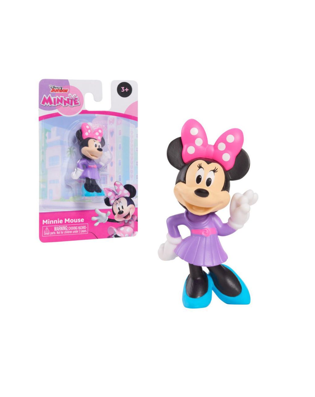 Giochi preziosi minnie φιγούρα 6cm mcn34000 (4 σχέδια) - Giochi Preziosi