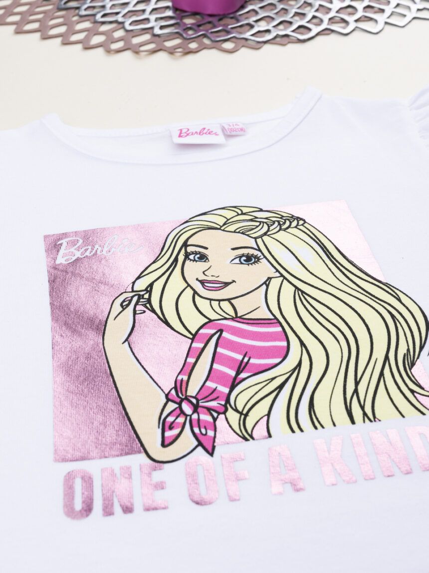παιδικό σετ t-shirt και σορτσάκι barbie για κορίτσι - Prénatal