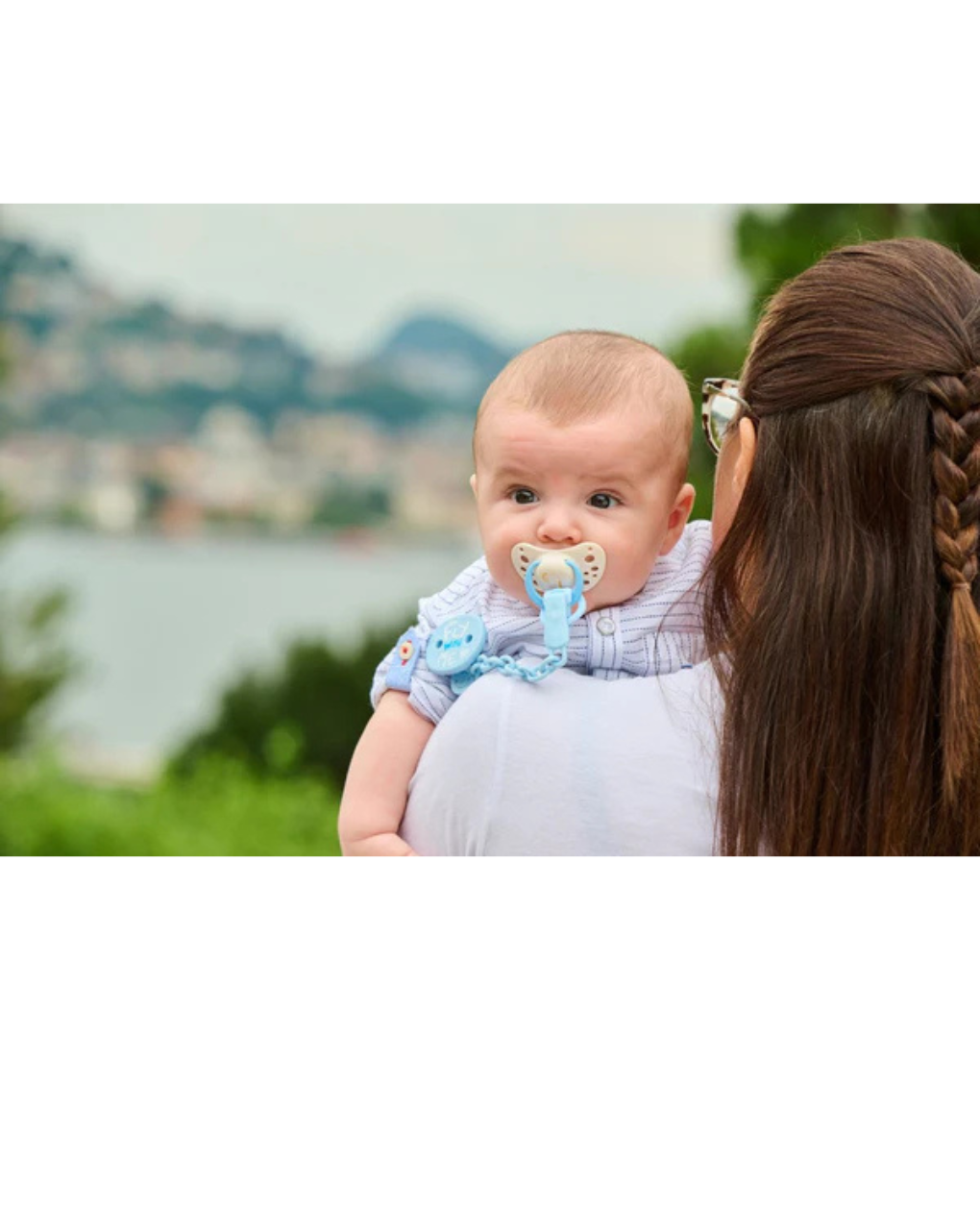 Chicco κλιπ πιπίλας με αλυσίδα αστέρι πράσινο c70-04084-30 - Chicco