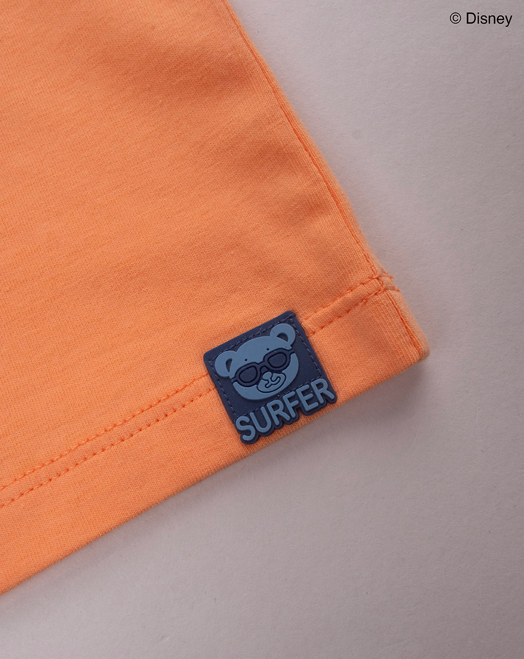 βρεφική μπλούζα πορτοκαλί mickey για αγόρι - Prénatal