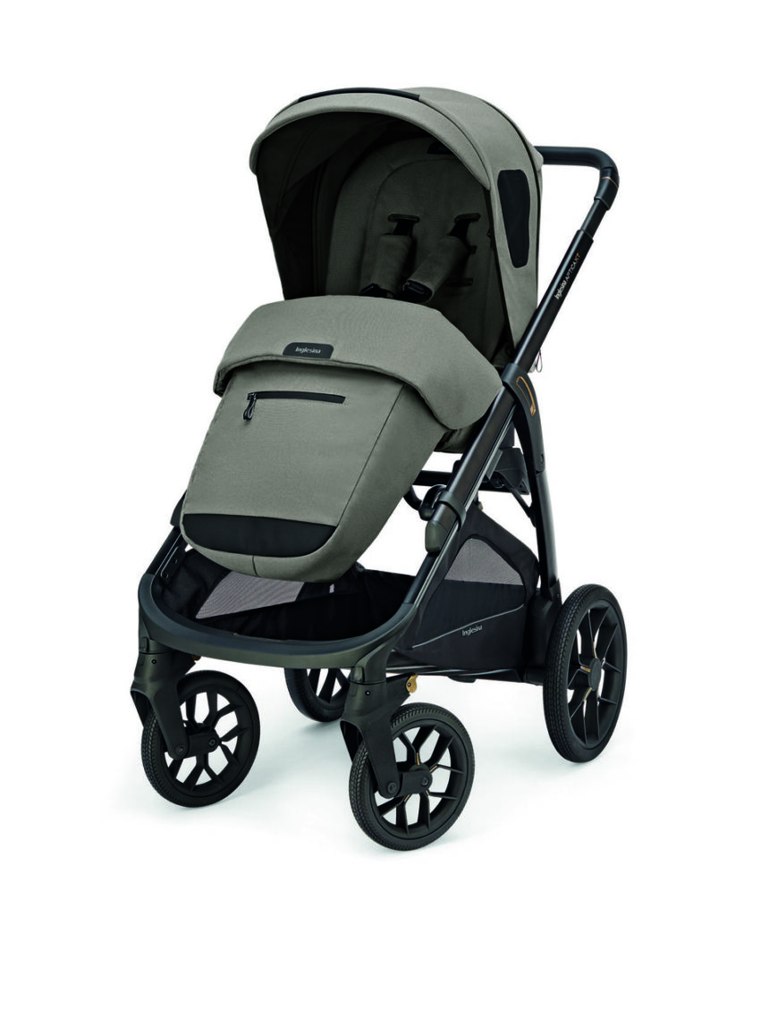 Inglesina σύστημα μεταφοράς quattro aptica xt darwin recline με σκελετό nero tundra beige - Inglesina
