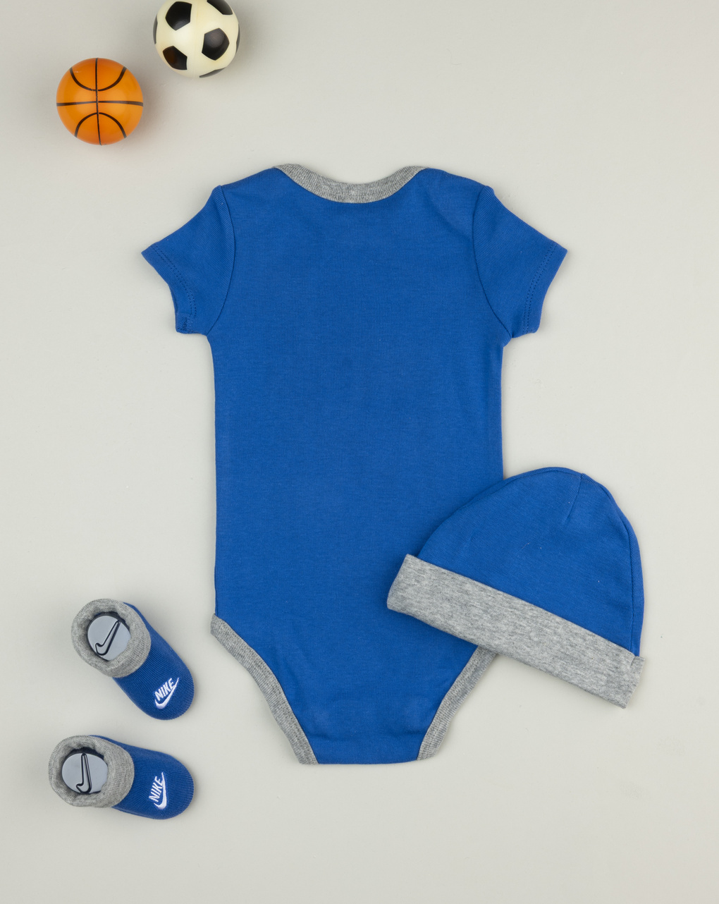 Nike αθλητικό σετ x3 6-12 μηνών mn0073-u89 για αγόρι - Nike