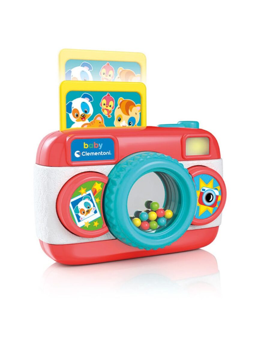 Baby clementoni βρεφικό παιχνίδι baby κάμερα 1000-17461 - BABY CLEMENTONI