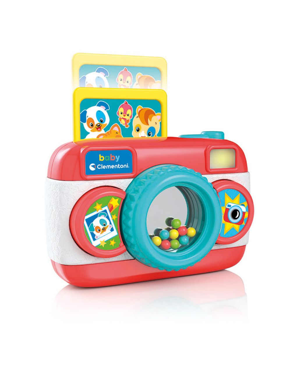 Baby clementoni βρεφικό παιχνίδι baby κάμερα 1000-17461 - BABY CLEMENTONI