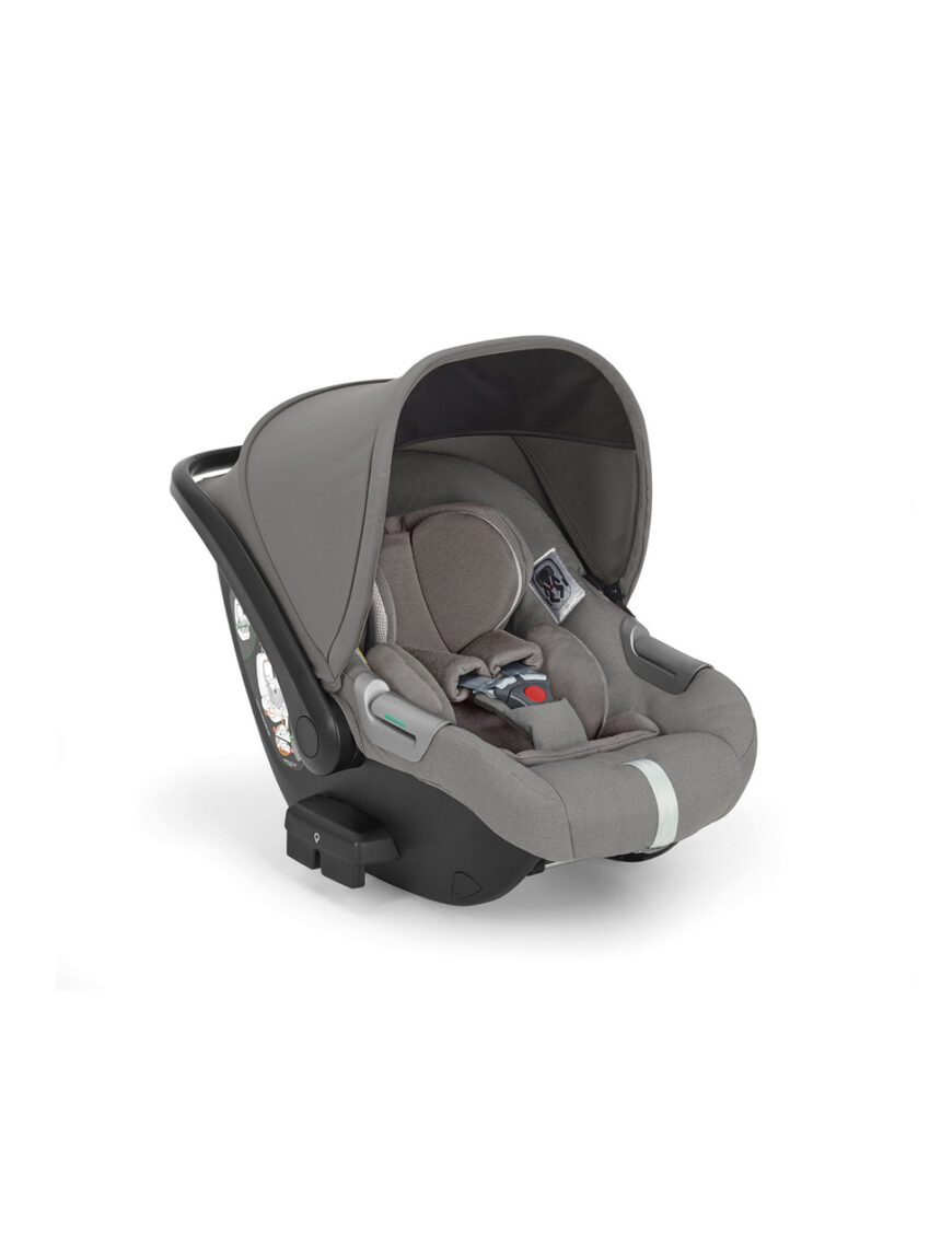 Inglesina κάθισμα αυτοκινήτου aptica darwin i-size (40-75cm) platinum grey - Inglesina