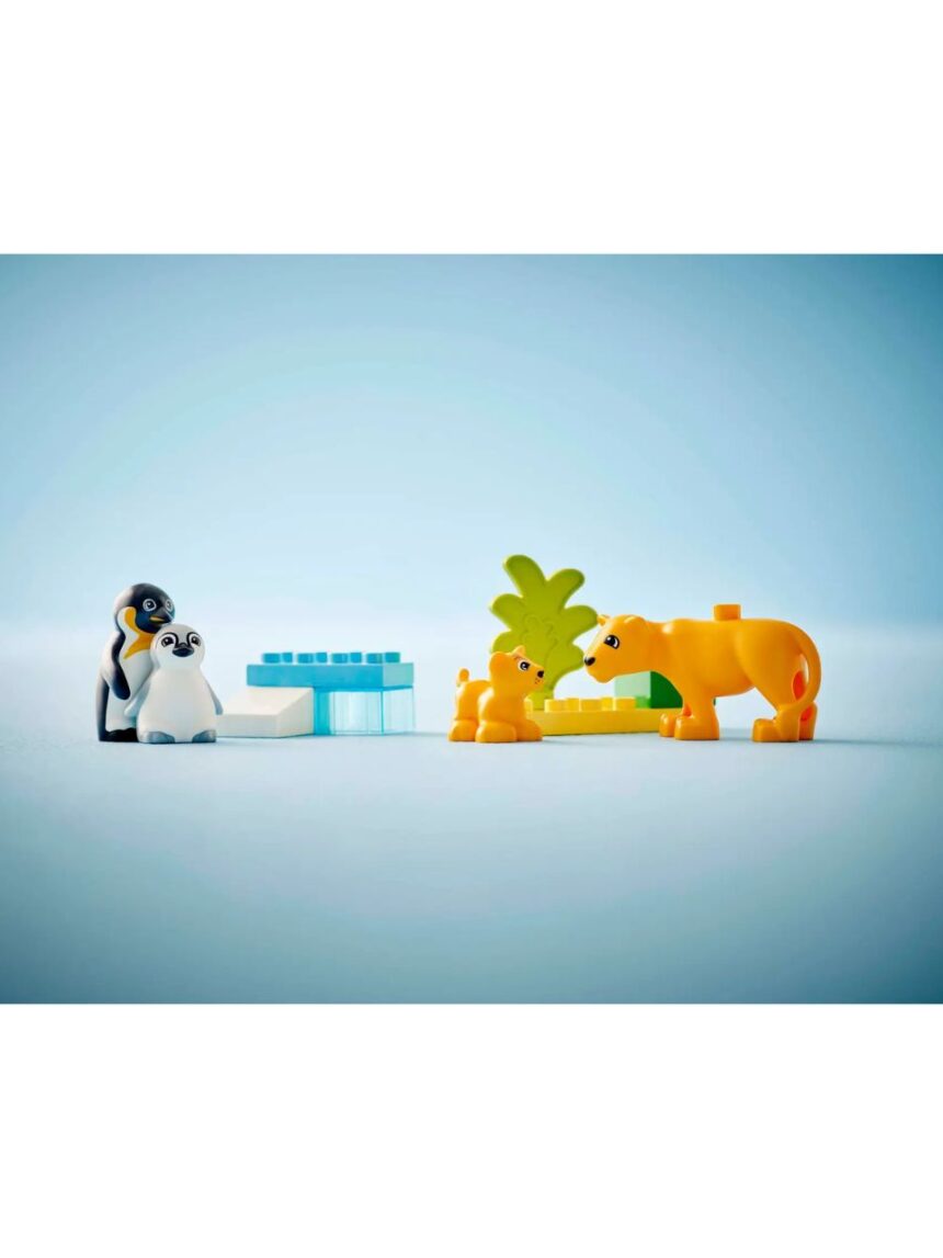 Lego duplo wild animal families: penguins & lions 10442 - DUPLO, Lego