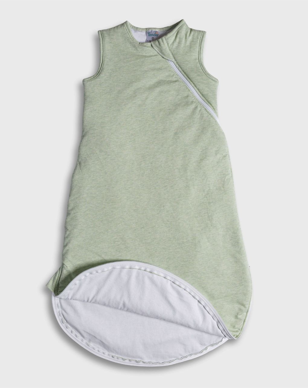 Tender υπνόσακος ανοιξιάτικος/φθινοπωρινός marble 1.0 tog marle μέντα 27552 - Tender