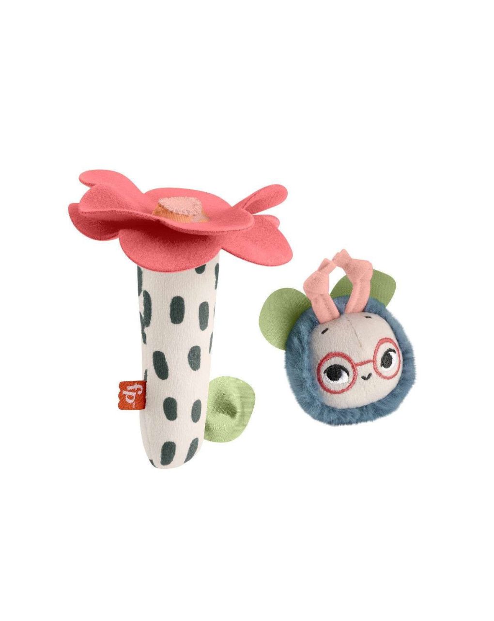 Mattel fisher-price planet friends κουδουνίστρα λουλουδάκι μελισσούλα 3m+ hyr56 - Fisher-Price