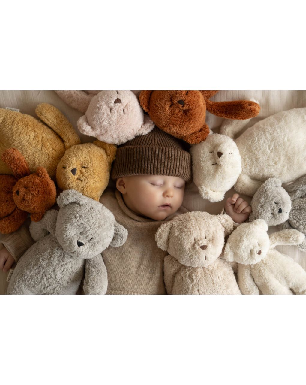 Moonie 2.0 the organic humming bear επαναφορτιζόμενο βοήθημα ύπνου με ηχογράφιση και αισθητήρα κλάματος polar - MOONIES