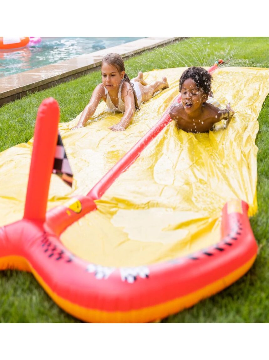 Swim essentials waterslide racing sprinkler παιχνίδι αγώνων νερού με ψεκαστήρες swe-2020se118 - Swim Essentials