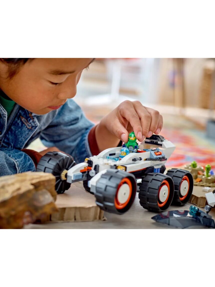 Lego city space explorer rover & alien life 60431 - Lego, Lego City