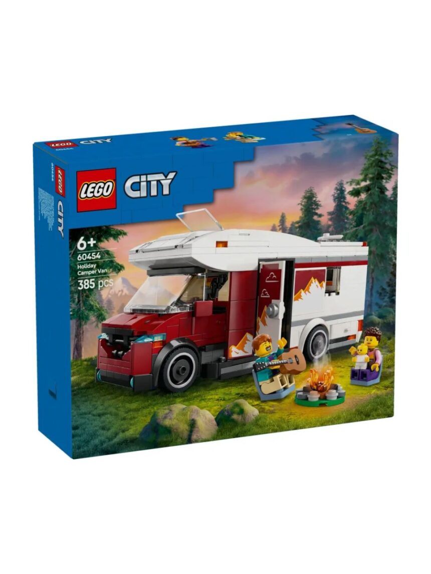 Lego city holiday adventure camper van 60454 - Lego, Lego City