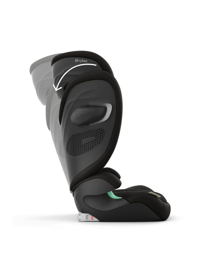 Cybex κάθισμα αυτοκινήτου solution g2 i-fix plus (100-150cm) moon black - Cybex