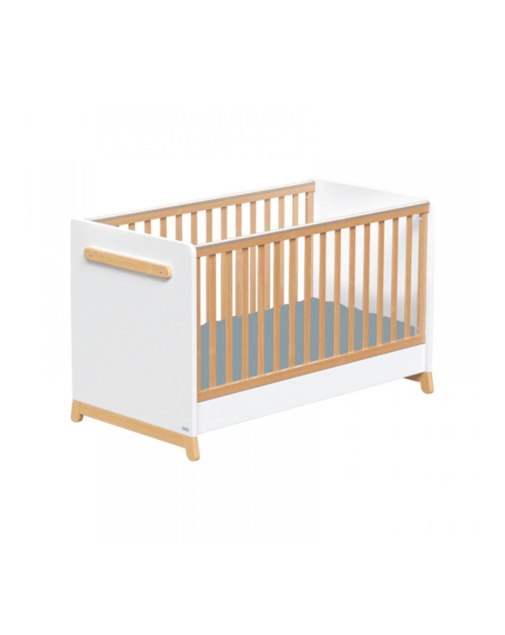 Casababy palmer white βρεφικό κρεβάτι μετατρεπόμενο σε προεφηβικό 590337 - CASABABY