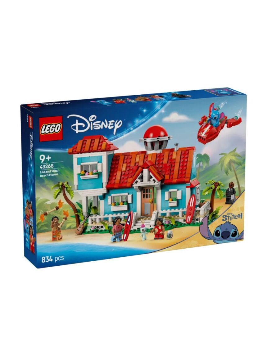 Lego disney lilo & stitch beach house 43268 - Lego
