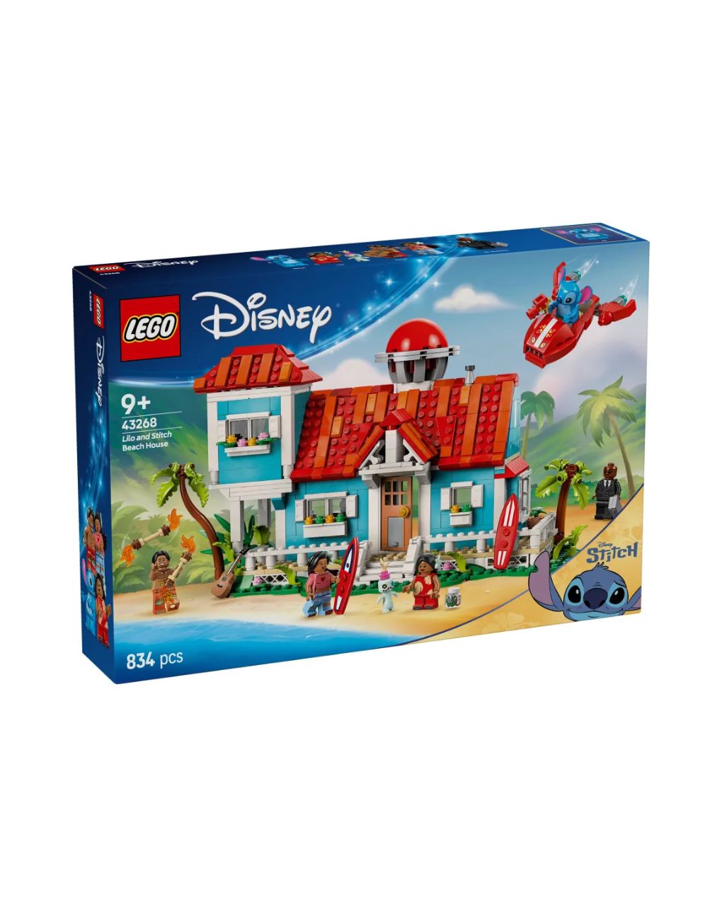 Lego disney lilo & stitch beach house 43268 - Lego