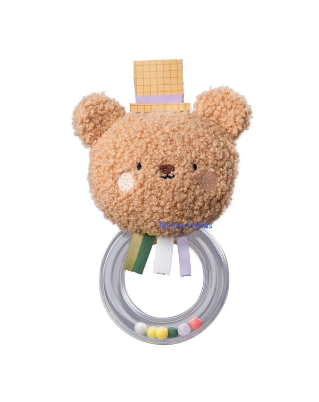 Taf toys κουδουνίστρα αρκουδάκι brendon rattle t13555