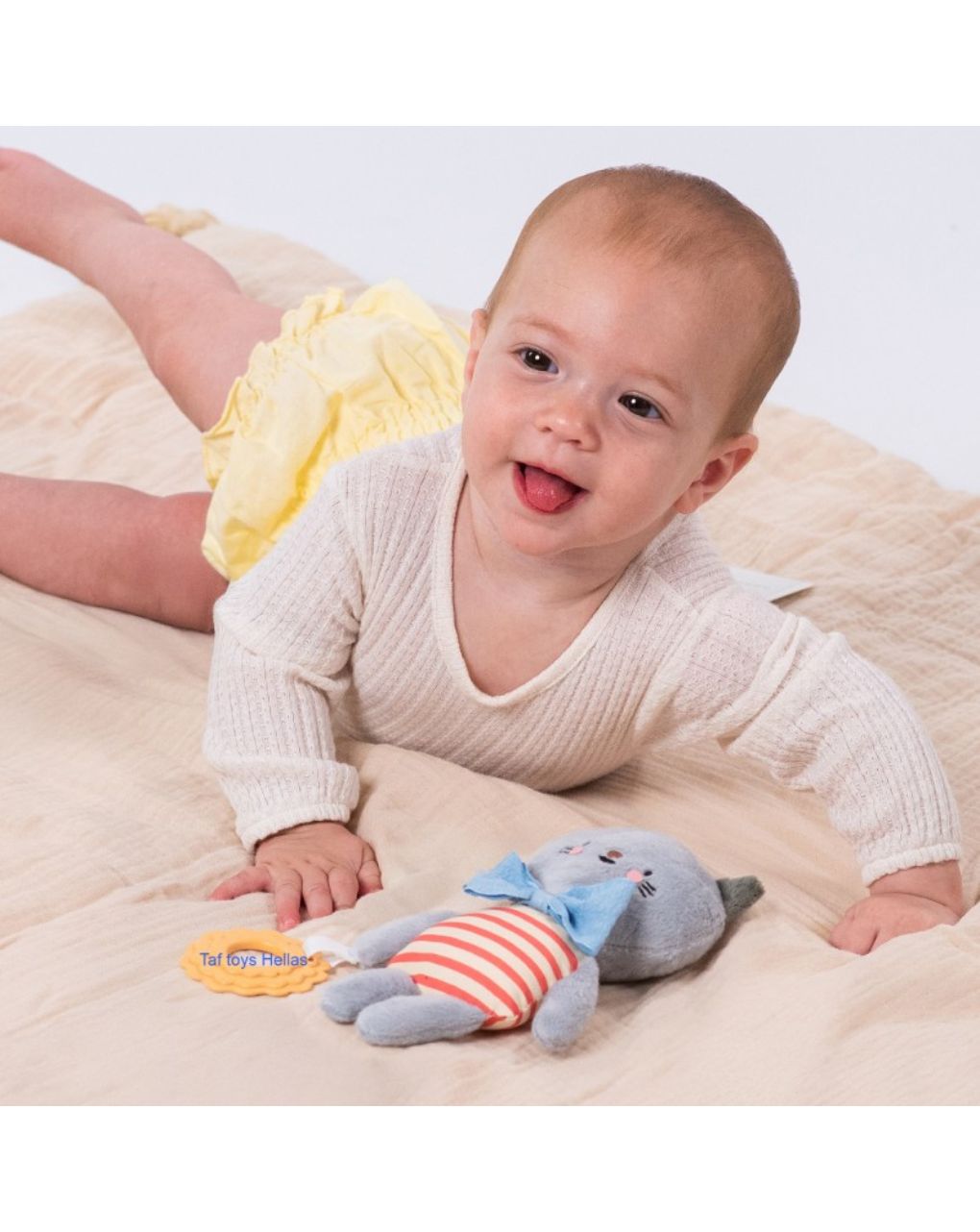 Taf toys κρεμαστό παιχνίδι γατάκι clara activity toy t13525 - Taf-toys