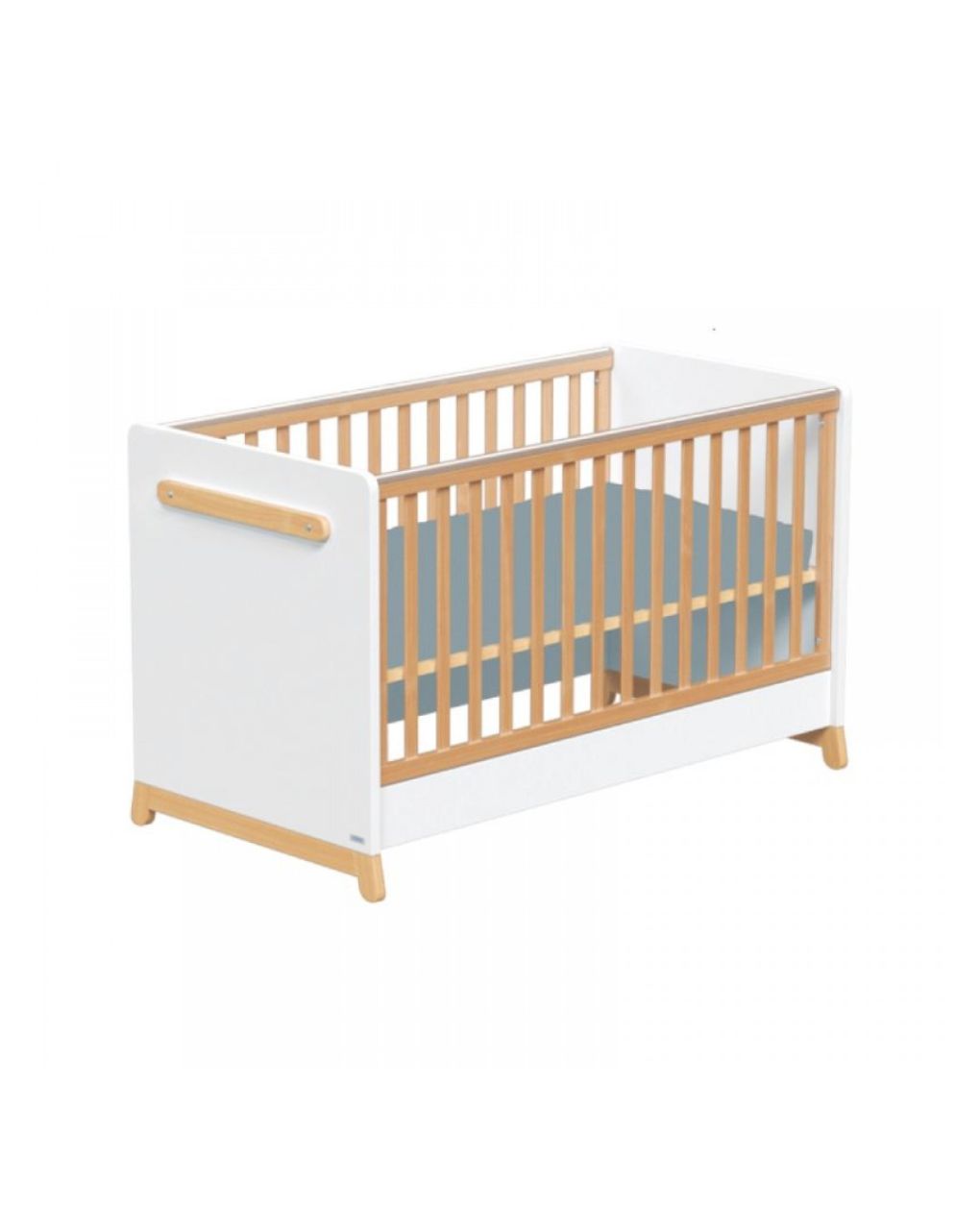 Casababy palmer white βρεφικό κρεβάτι μετατρεπόμενο σε προεφηβικό 590337 - CASABABY