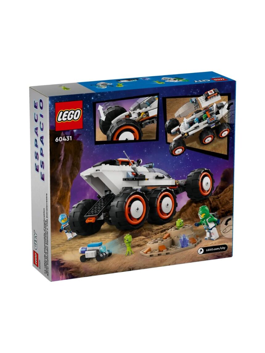 Lego city space explorer rover & alien life 60431 - Lego, Lego City