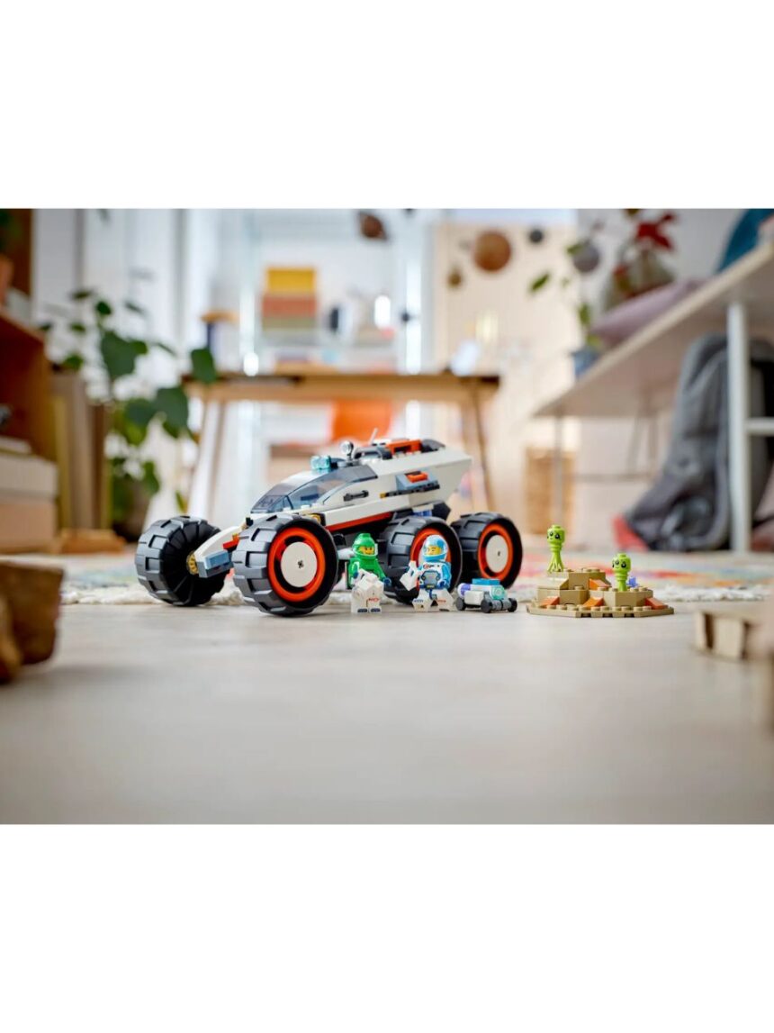 Lego city space explorer rover & alien life 60431 - Lego, Lego City