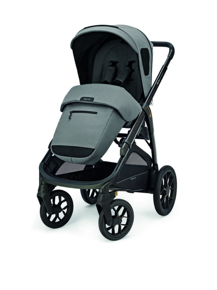 Inglesina σύστημα μεταφοράς quattro aptica xt darwin recline με σκελετό nero canyon grey - Inglesina