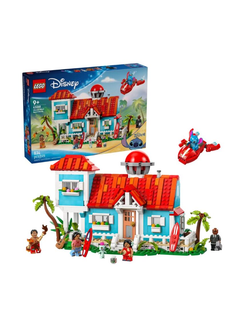 Lego disney lilo & stitch beach house 43268 - Lego