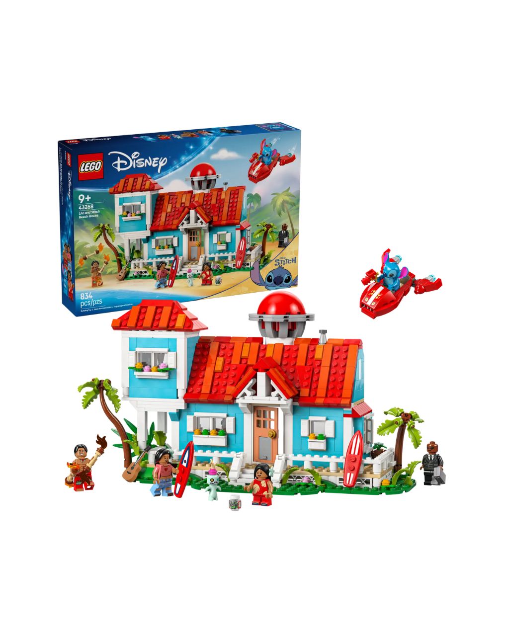 Lego disney lilo & stitch beach house 43268 - Lego