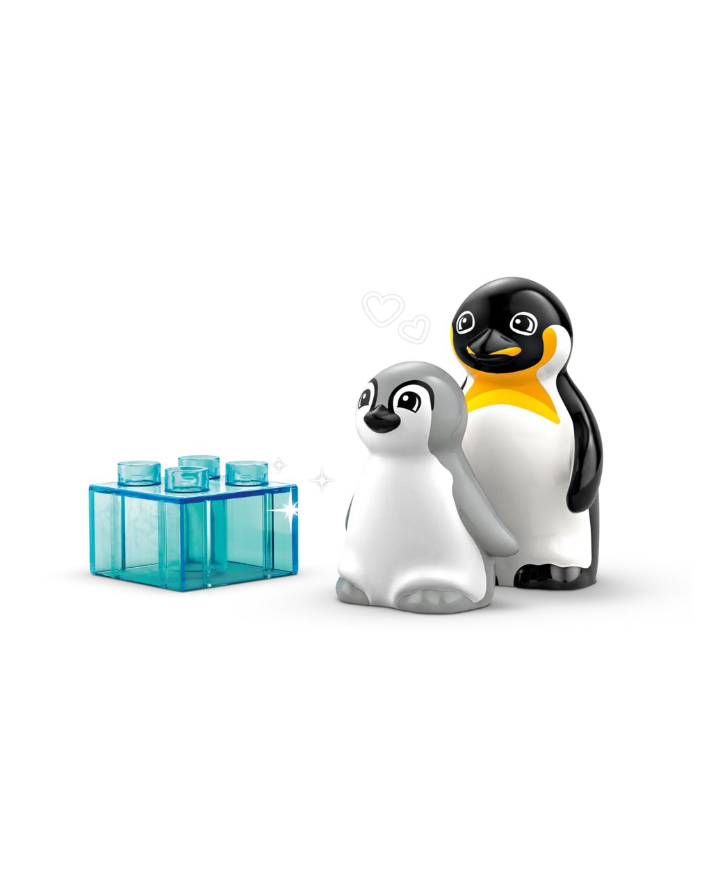 Lego duplo wild animal families: penguins & lions 10442 - DUPLO, Lego